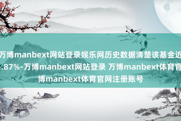 万博manbext网站登录娱乐网历史数据清楚该基金近1个月下降4.87%-万博manbext网站登录 万博manbext体育官网注册账号